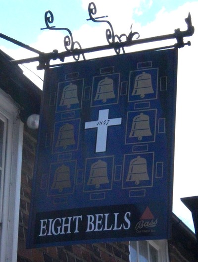 The Eight Bells PH, Hawkhurst